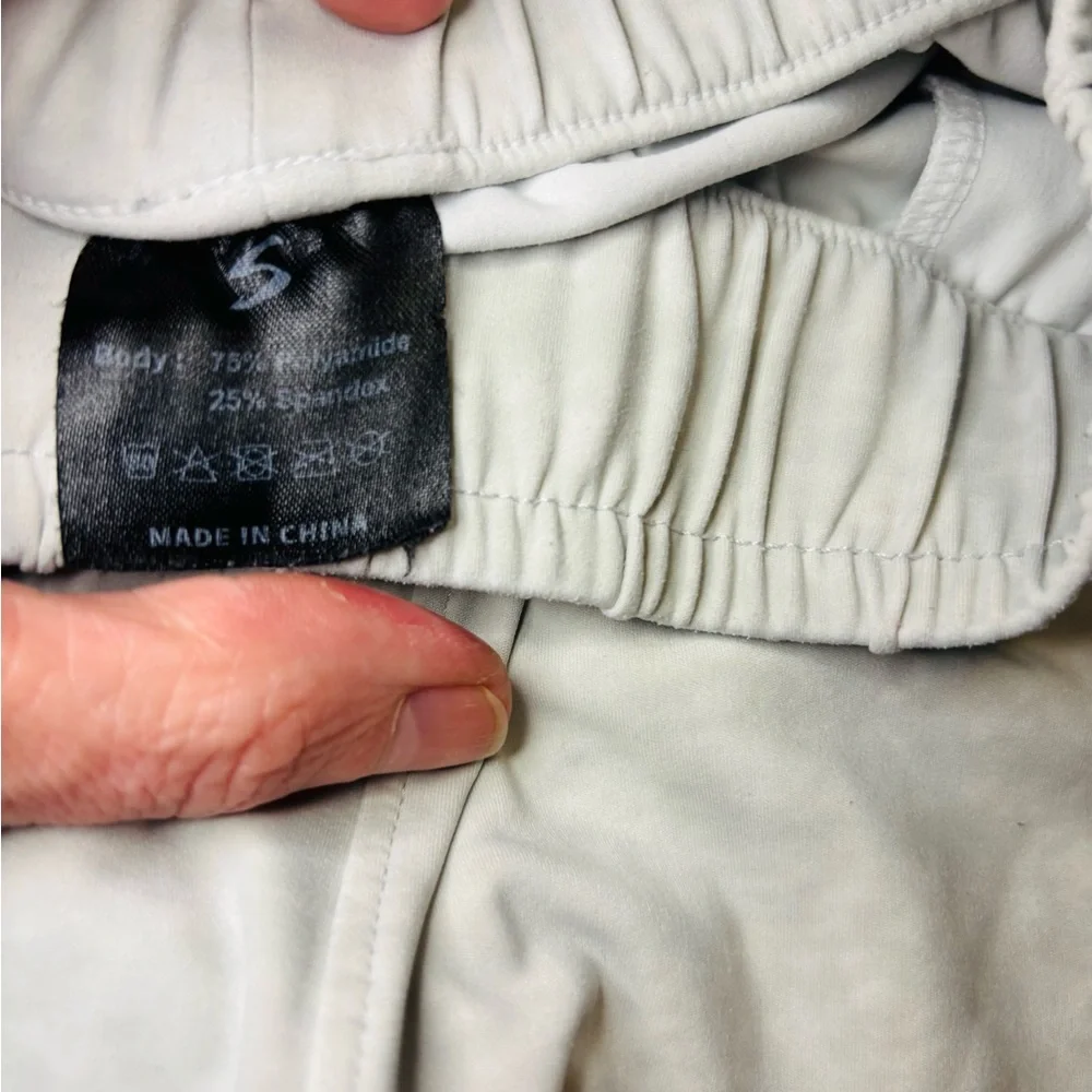 Women’s Gray Drawstring Zuty Grayish\Silver Joggers Size Small EUC - Picture 3 of 7